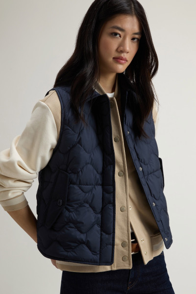 MELLÉNY WOOLRICH HERITAGE VEST - Kép 4