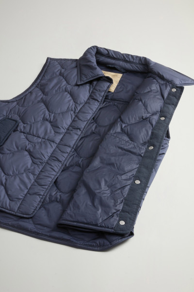 MELLÉNY WOOLRICH HERITAGE VEST - Kép 7