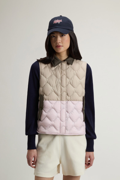 MELLÉNY WOOLRICH HERITAGE VEST - Kép 1