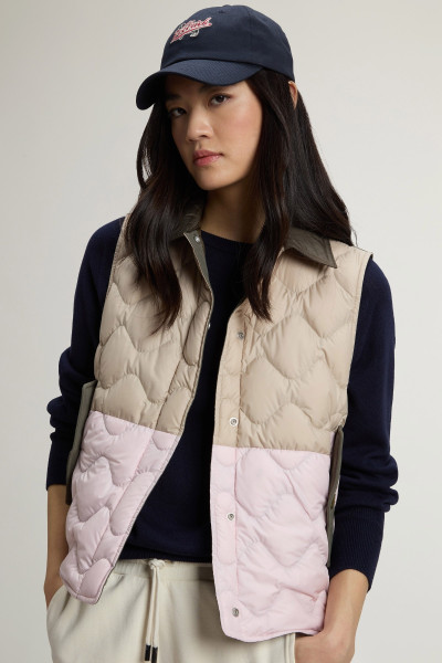 MELLÉNY WOOLRICH HERITAGE VEST - Kép 4