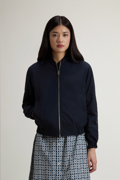 BUNDA WOOLRICH SUMMER BOMBER - Fotografie č. 1
