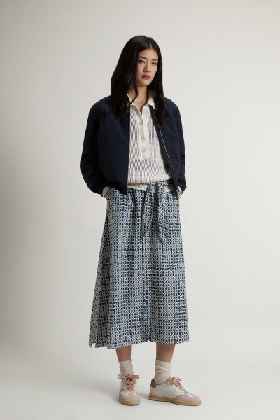 BUNDA WOOLRICH SUMMER BOMBER - Fotografie č. 2