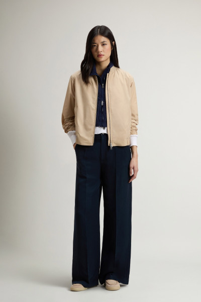 BUNDA WOOLRICH SUMMER BOMBER - Fotografie č. 2