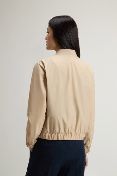 BUNDA WOOLRICH SUMMER BOMBER - Fotografie č. 3