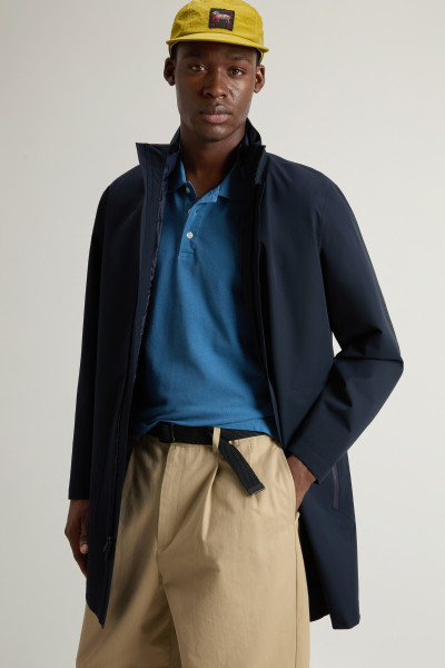 KABÁT WOOLRICH TWO LAYERS 2IN1 CARCOAT - Kép 4
