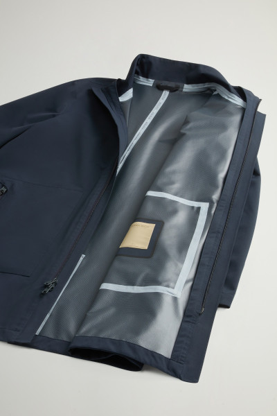 KABÁT WOOLRICH TWO LAYERS 2IN1 CARCOAT - Kép 10