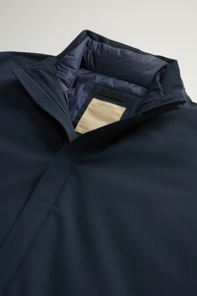 KABÁT WOOLRICH TWO LAYERS 2IN1 CARCOAT - Kép 6