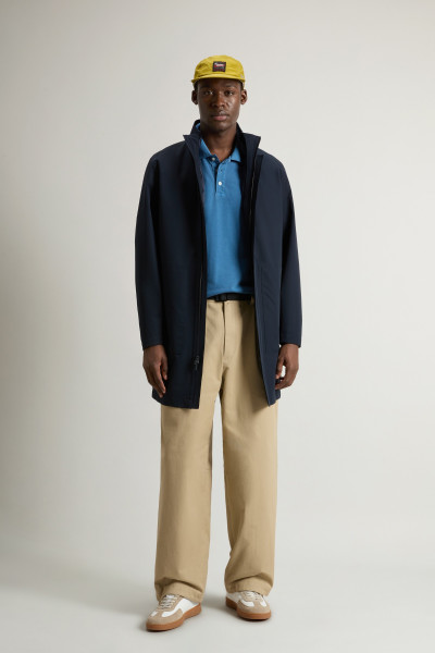 KABÁT WOOLRICH TWO LAYERS 2IN1 CARCOAT - Kép 2