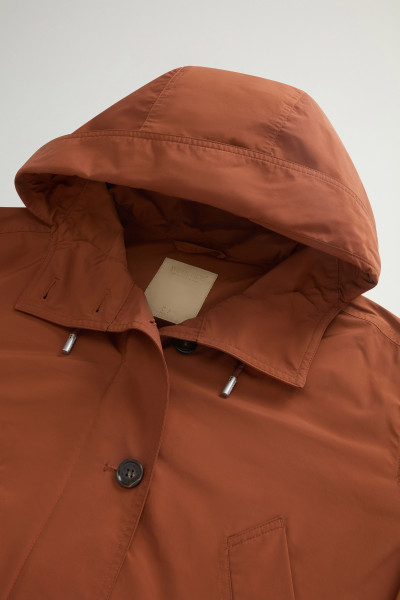 DZSEKI WOOLRICH SUMMER SHORT PARKA - Kép 6