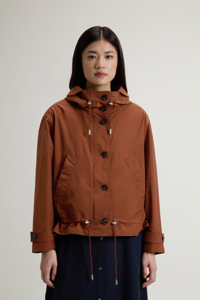 DZSEKI WOOLRICH SUMMER SHORT PARKA - Kép 1