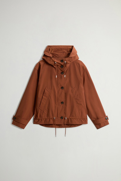 DZSEKI WOOLRICH SUMMER SHORT PARKA - Kép 5