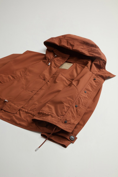 DZSEKI WOOLRICH SUMMER SHORT PARKA - Kép 8