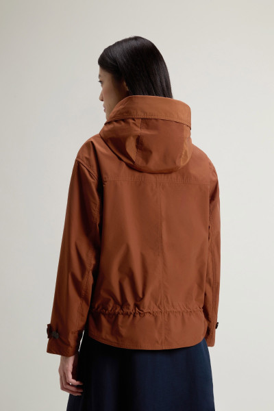 DZSEKI WOOLRICH SUMMER SHORT PARKA - Kép 4