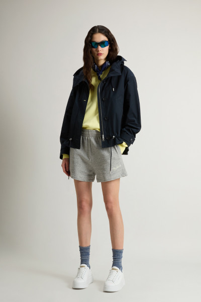 DZSEKI WOOLRICH SUMMER SHORT PARKA - Kép 2