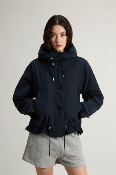 DZSEKI WOOLRICH SUMMER SHORT PARKA - Kép 1