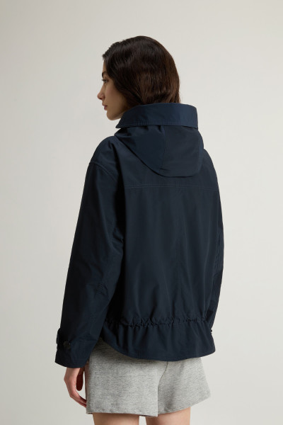 DZSEKI WOOLRICH SUMMER SHORT PARKA - Kép 3