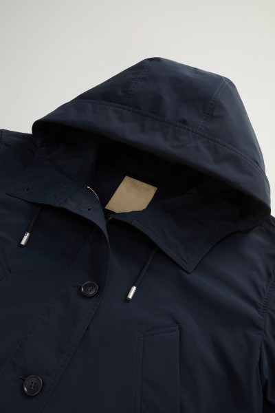 DZSEKI WOOLRICH SUMMER SHORT PARKA - Kép 6
