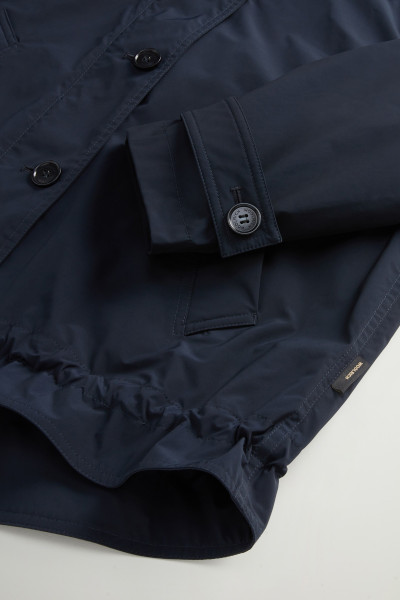 DZSEKI WOOLRICH SUMMER SHORT PARKA - Kép 7