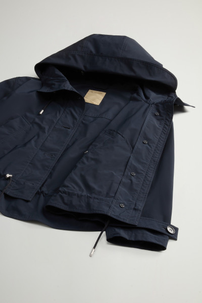 DZSEKI WOOLRICH SUMMER SHORT PARKA - Kép 8
