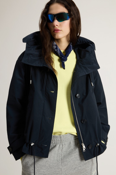 DZSEKI WOOLRICH SUMMER SHORT PARKA - Kép 4