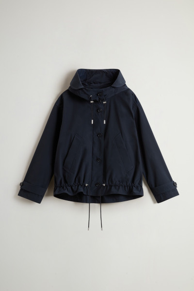 DZSEKI WOOLRICH SUMMER SHORT PARKA - Kép 5