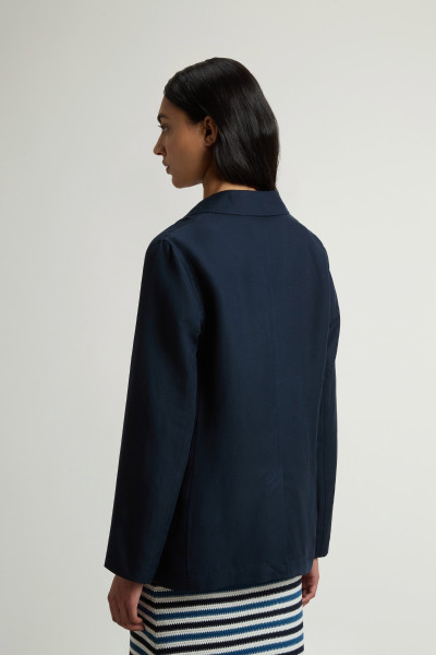 ZAKÓ WOOLRICH VISCOSE LINEN BLAZER - Kép 3