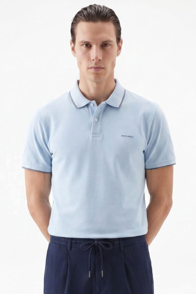 Póló Woolrich Monterey Polo Flask