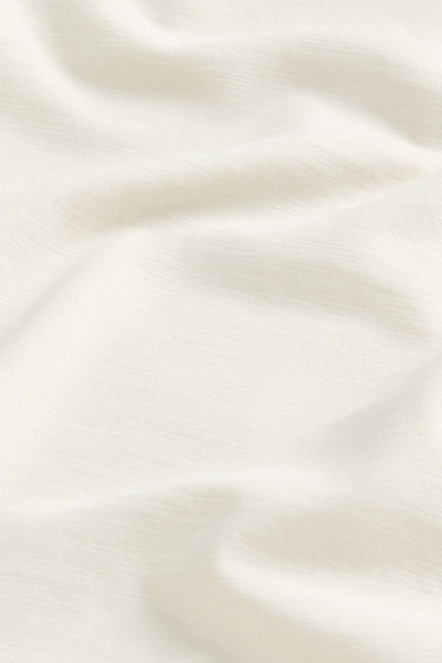 PÓLÓ WOOLRICH SLUB JERSEY V-NECK - Kép 2