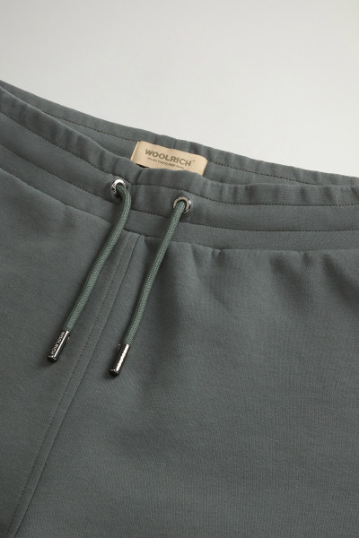 RÖVIDNADRÁG WOOLRICH INTERLOCK SHORTS - Kép 4