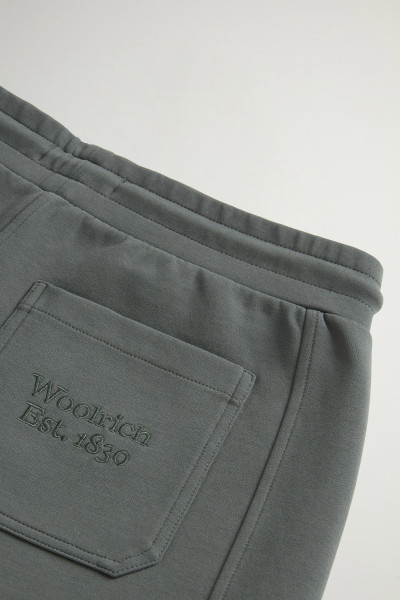 RÖVIDNADRÁG WOOLRICH INTERLOCK SHORTS - Kép 5