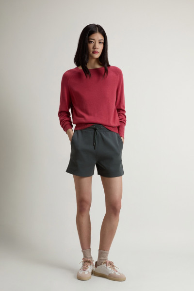 RÖVIDNADRÁG WOOLRICH INTERLOCK SHORTS - Kép 1