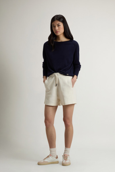 RÖVIDNADRÁG WOOLRICH INTERLOCK SHORTS - Kép 1