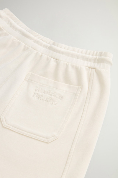 RÖVIDNADRÁG WOOLRICH INTERLOCK SHORTS - Kép 5