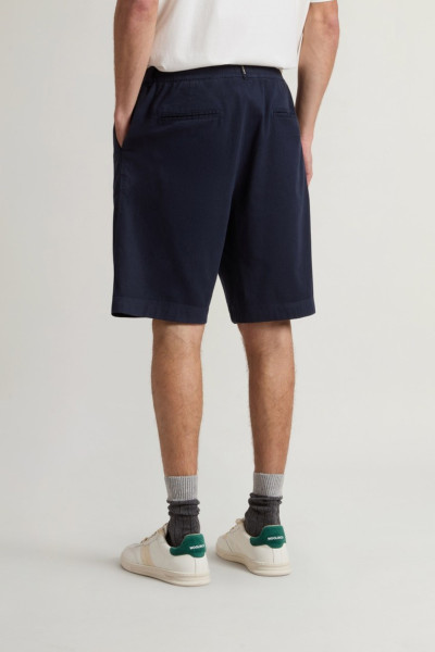 RÖVIDNADRÁG WOOLRICH LINEN BLEND MILTON SHORT GD - Kép 2