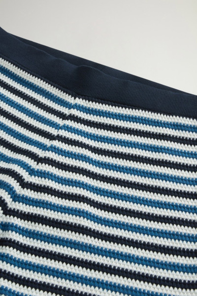 RÖVIDNADRÁG WOOLRICH STRIPED SHORTS - Kép 2