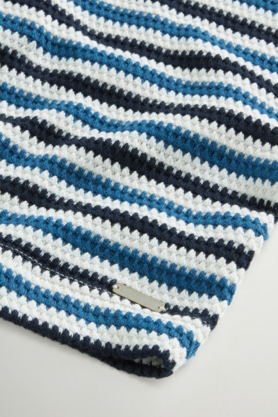 RÖVIDNADRÁG WOOLRICH STRIPED SHORTS - Kép 3