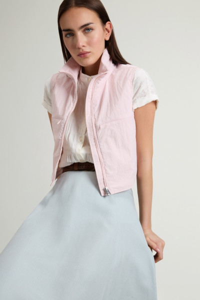 MELLÉNY WOOLRICH LAYERING VEST - Kép 4
