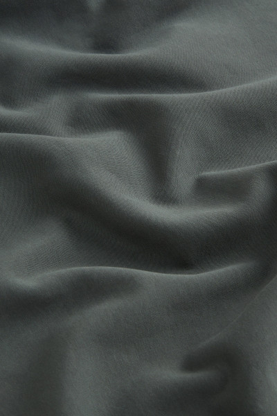 MELEGÍTŐ FELSŐ WOOLRICH INTERLOCK CREWNECK - Kép 6