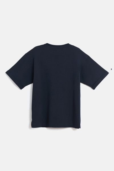 PÓLÓ WOOLRICH INTERLOCK GRAPHIC T-SHIRT - Kép 2