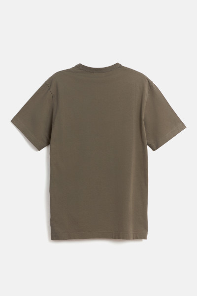 PÓLÓ WOOLRICH COTTON LOGO POCKET T-SHIRT - Kép 6