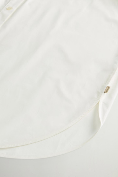 BLÚZKA WOOLRICH COTTON POPLIN BLOUSE - Fotografia č. 7