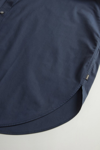 BLÚZKA WOOLRICH COTTON POPLIN BLOUSE - Fotografia č. 7