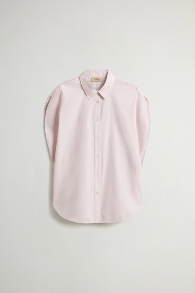BLÚZKA WOOLRICH COTTON POPLIN BLOUSE - Fotografia č. 5