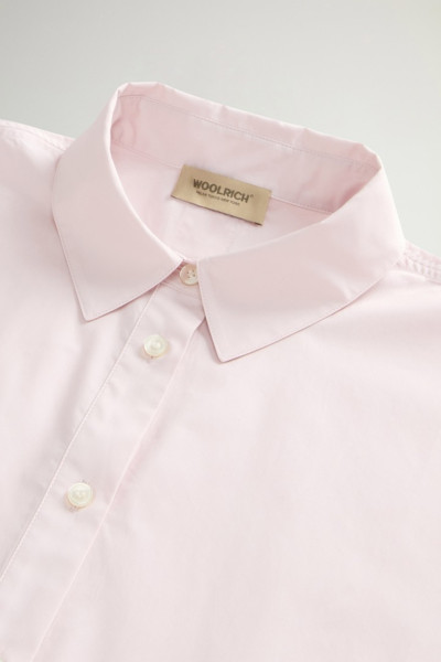 BLÚZKA WOOLRICH COTTON POPLIN BLOUSE - Fotografia č. 6