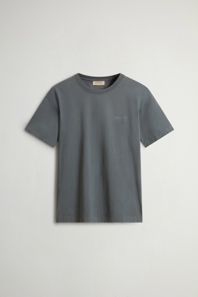 PÓLÓ WOOLRICH COTTON GRAPHIC T-SHIRT - Kép 5