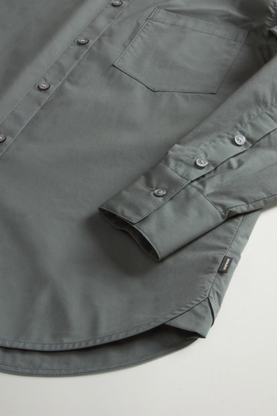 ING WOOLRICH COTTON POPLIN BOYFRIEND SHIRT - Kép 7