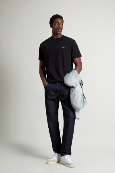 PÓLÓ WOOLRICH COTTON LOGO T-SHIRT - Kép 2