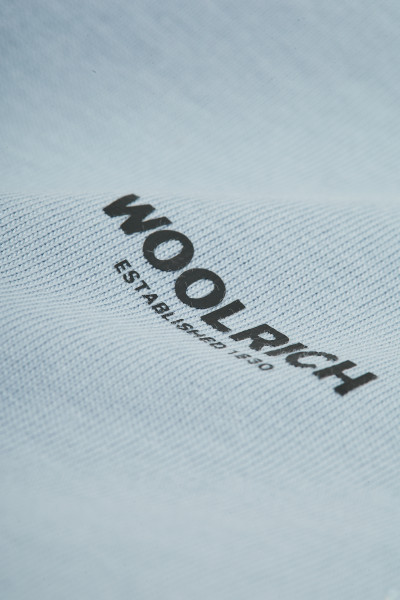 PÓLÓ WOOLRICH COTTON LOGO T-SHIRT - Kép 3