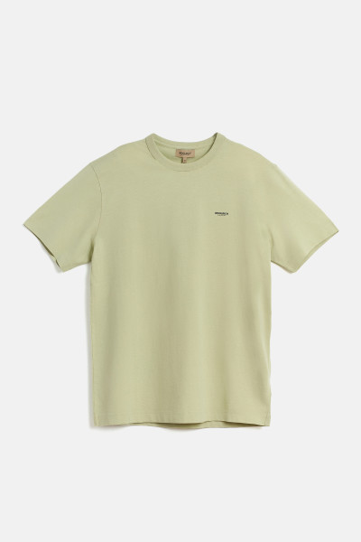 PÓLÓ WOOLRICH COTTON LOGO T-SHIRT - Kép 1