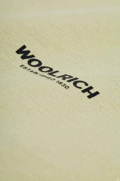 PÓLÓ WOOLRICH COTTON LOGO T-SHIRT - Kép 3